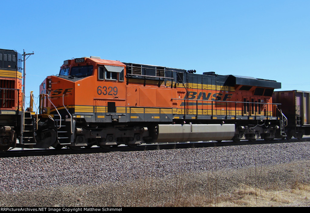 BNSF 6329